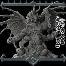 Load image into Gallery viewer, Imprisoned Abyssal Lord - Rocket Pig Games Wargaming DnD D&amp;D