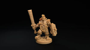 Swamp Orcs - The Mushroom Bayou - Dragon Trapper's Lodge Wargaming D&D DnD