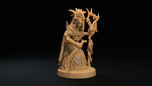 Swamp Hags - The Mushroom Bayou - Dragon Trapper's Lodge Wargaming D&D DnD
