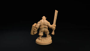 Swamp Orcs - The Mushroom Bayou - Dragon Trapper's Lodge Wargaming D&D DnD