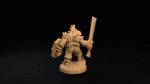 Swamp Orcs - The Mushroom Bayou - Dragon Trapper's Lodge Wargaming D&D DnD