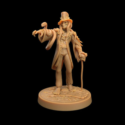 Voodoo Man - The Mushroom Bayou - Dragon Trapper's Lodge Wargaming D&D DnD