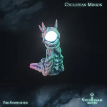 Load image into Gallery viewer, Cyclopean Minions - Invasion of the Eye Monsters  - VoidRealm Minis Wargaming D&amp;D DnD