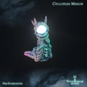 Cyclopean Minions - Invasion of the Eye Monsters  - VoidRealm Minis Wargaming D&D DnD