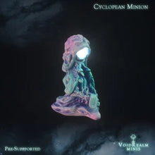 Load image into Gallery viewer, Cyclopean Minions - Invasion of the Eye Monsters  - VoidRealm Minis Wargaming D&amp;D DnD