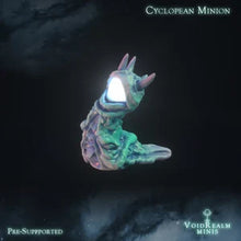 Load image into Gallery viewer, Cyclopean Minions - Invasion of the Eye Monsters  - VoidRealm Minis Wargaming D&amp;D DnD