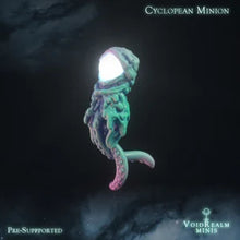 Load image into Gallery viewer, Cyclopean Minions - Invasion of the Eye Monsters  - VoidRealm Minis Wargaming D&amp;D DnD