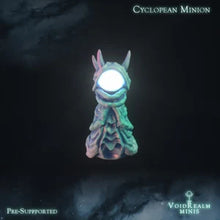 Load image into Gallery viewer, Cyclopean Minions - Invasion of the Eye Monsters  - VoidRealm Minis Wargaming D&amp;D DnD