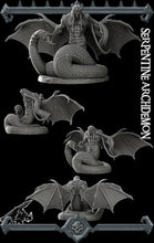 Load image into Gallery viewer, Serpentine Archdemon - Rocket Pig Games Wargaming DnD D&amp;D