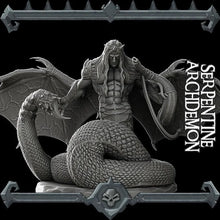 Load image into Gallery viewer, Serpentine Archdemon - Rocket Pig Games Wargaming DnD D&amp;D