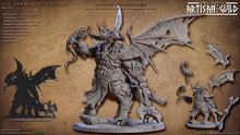 Load image into Gallery viewer, Astaroth, the Soulforged - The Demon King&#39;s Spawn - Artisan Guild Minis Wargaming D&amp;D DnD
