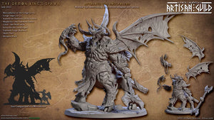 Astaroth, the Soulforged - The Demon King's Spawn - Artisan Guild Minis Wargaming D&D DnD