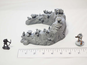 Mushroom Circle - Skyless Realms 28mm 32mm Wargaming Terrain D&D, DnD