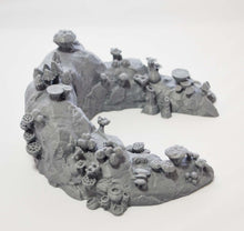 Load image into Gallery viewer, Mushroom Circle - Skyless Realms 28mm 32mm Wargaming Terrain D&amp;D, DnD