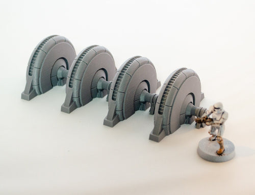 Shield Generator for Wargaming