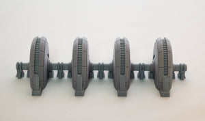 Shield Generator for Wargaming