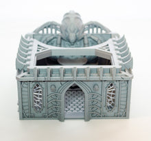 Load image into Gallery viewer, Dark Elf Unholy Chapel - Skyless Realms 15mm 28mm 32mm Wargaming Terrain D&amp;D, DnD