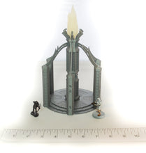 Load image into Gallery viewer, Dark Elf Sorcery Tower - Skyless Realms 28mm 32mm Wargaming Terrain D&amp;D, DnD