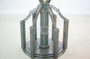 Dark Elf Sorcery Tower - Skyless Realms 28mm 32mm Wargaming Terrain D&D, DnD