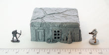 Load image into Gallery viewer, Gnomish Mining House - 15mm 28mm 32mm Skyless Realms Wargaming Terrain D&amp;D, DnD