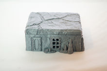 Load image into Gallery viewer, Gnomish Mining House - 15mm 28mm 32mm Skyless Realms Wargaming Terrain D&amp;D, DnD