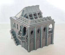 Load image into Gallery viewer, Dark Elf Noble House - Skyless Realms 15mm 28mm 32mm Wargaming Terrain D&amp;D, DnD