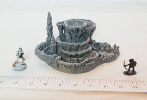 Wet Cavern Pool - Skyless Realms 28mm 32mm Wargaming Terrain D&D DnD Caverns