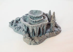 Wet Cavern Pool - Skyless Realms 28mm 32mm Wargaming Terrain D&D DnD Caverns