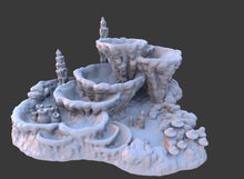 Load image into Gallery viewer, Wet Cavern Pool - Skyless Realms 28mm 32mm Wargaming Terrain D&amp;D DnD Caverns