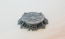 Load image into Gallery viewer, Llolth Dais - Skyless Realms 28mm 32mm Wargaming Terrain D&amp;D, DnD