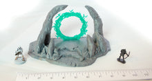 Load image into Gallery viewer, Abyssal Portal - Skyless Realms - 28mm 32mm 37mm 42mm Wargaming Terrain D&amp;D, DnD