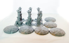 Load image into Gallery viewer, Large Mushrooms - 15mm 28mm 32mm Skyless Realms Wargaming Terrain, D&amp;D, DnD