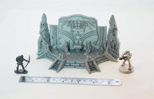Load image into Gallery viewer, Spider Queen Throne - Skyless Realms 28mm 32mm Wargaming Terrain D&amp;D, DnD