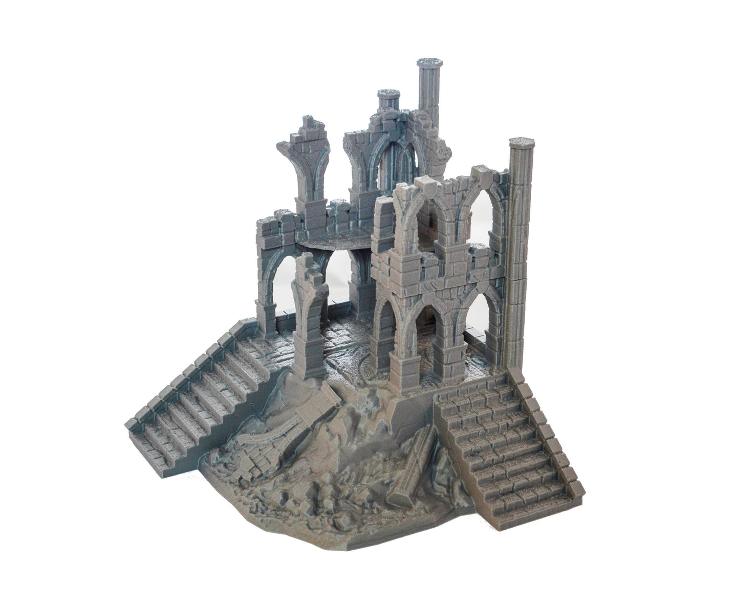 Ruined Tallsworth Hold - Stormguard 28mm 32mm Wargaming Terrain D&D, DnD