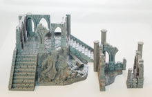 Load image into Gallery viewer, Ruined Tallsworth Hold - Stormguard 28mm 32mm Wargaming Terrain D&amp;D, DnD