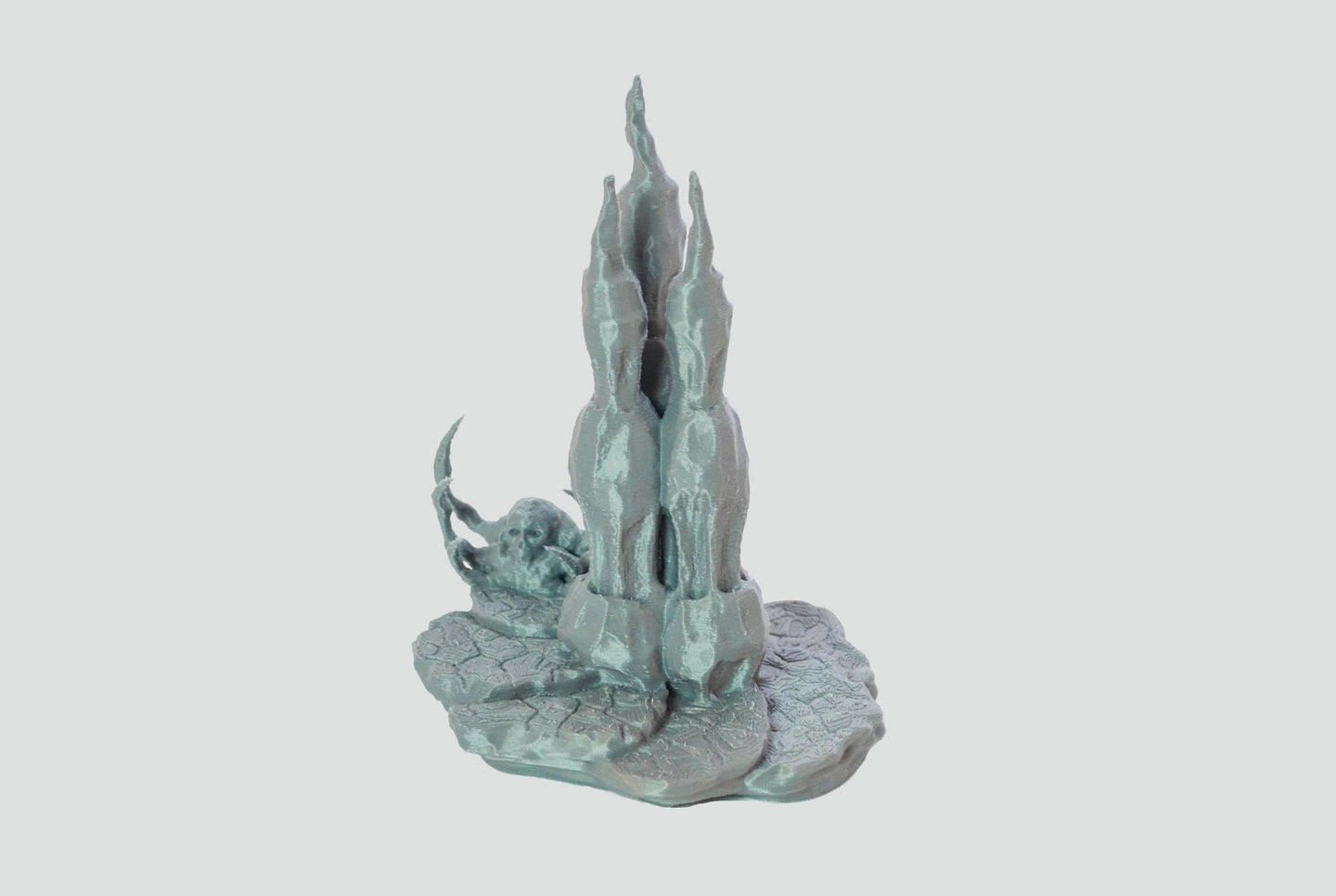 Pit Shrine - Skyless Realms 28mm 32mm Wargaming Terrain D&D, DnD