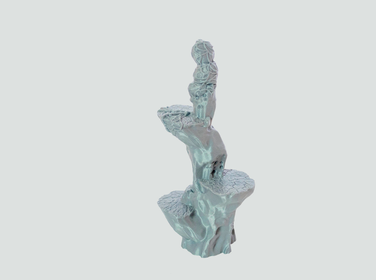 Demon Spider Nesting Column - Skyless Realms 28mm 32mm Wargaming Terrain D&D, DnD