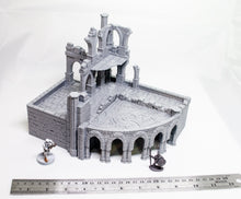 Load image into Gallery viewer, Garsley Stronghold - Stormguard 28mm 32mm Wargaming Terrain D&amp;D, DnD