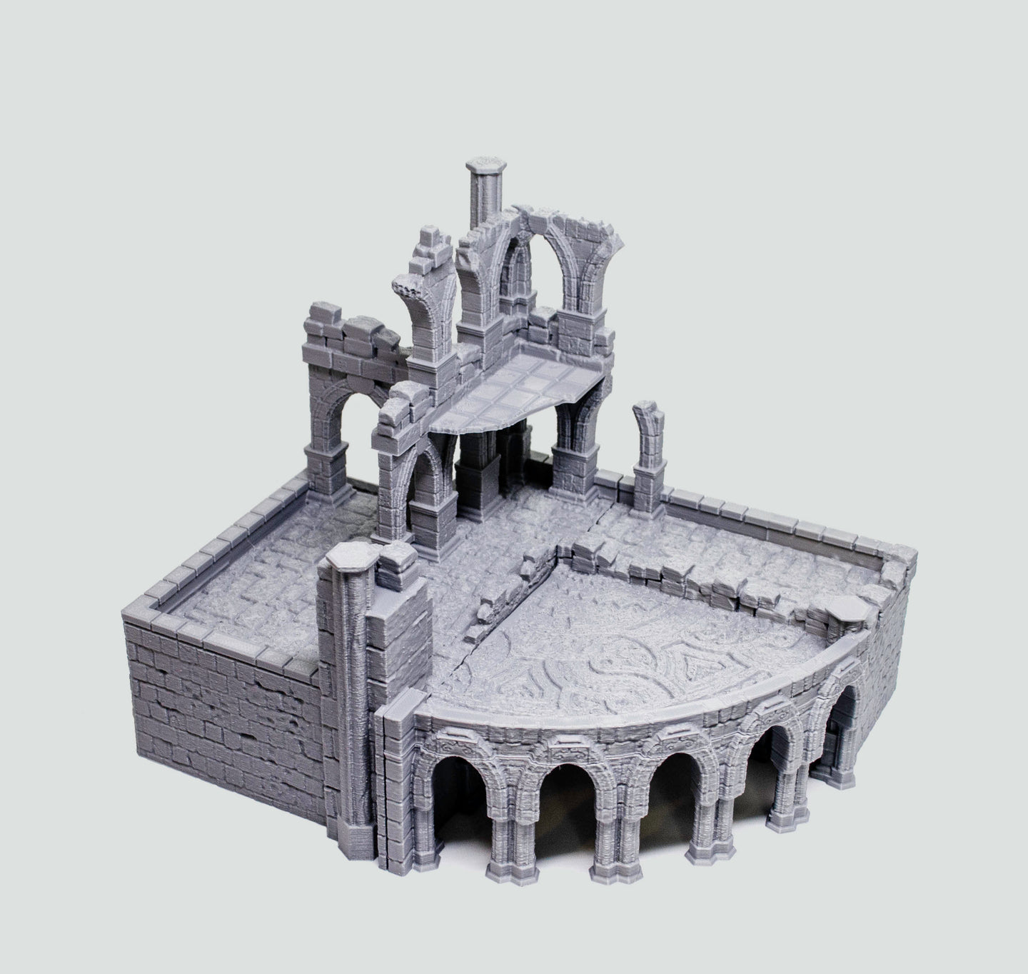 Garsley Stronghold - Stormguard 28mm 32mm Wargaming Terrain D&D, DnD