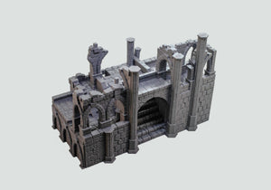 Bridge Garrison - Stormguard 28mm 32mm Wargaming Terrain D&D, DnD