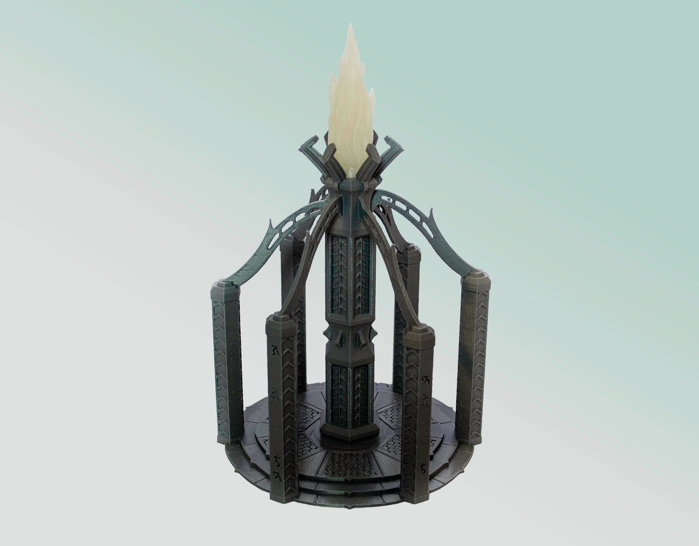 Dark Elf Sorcery Tower - Skyless Realms 28mm 32mm Wargaming Terrain D&D, DnD