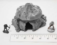 Load image into Gallery viewer, Mushroom Hut Set - Skyless Realms 15mm 28mm 32mm Wargaming Terrain D&amp;D, DnD