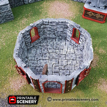Load image into Gallery viewer, Dwarven House - Dwarves, Elves and Demons 28mm 32mm Wargaming Terrain D&amp;D, DnD