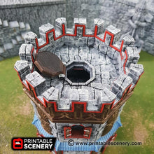 Load image into Gallery viewer, Dwarven Outpost - Dwarves, Elves and Demons 15mm 28mm 32mm Wargaming Terrain D&amp;D, DnD