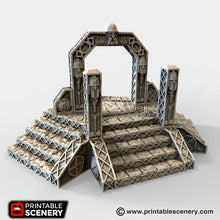 Load image into Gallery viewer, Dwarven Portal - Dwarves, Elves and Demons 15mm 28mm 32mm Wargaming Terrain D&amp;D, DnD
