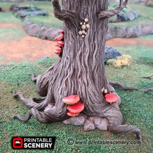 Load image into Gallery viewer, Gloomwood Trees - Dwarves, Elves and Demons 28mm 32mm Wargaming Terrain D&amp;D