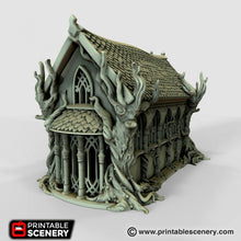 Load image into Gallery viewer, The Living Hall - Dwarves, Elves and Demons 28mm Wargaming Terrain D&amp;D, DnD