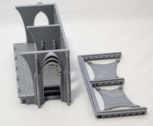 Load image into Gallery viewer, Slave Auction Block - Skyless Realms 28mm 32mm 37mm Wargaming Terrain D&amp;D, DnD