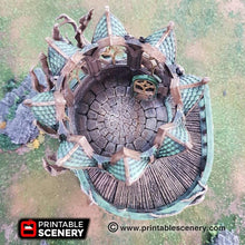 Load image into Gallery viewer, Gloomwood Eyrie - Dwarves, Elves and Demons 28mm Wargaming Terrain D&amp;D, DnD