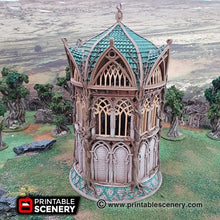 Load image into Gallery viewer, Library of Ithillia - Dwarves, Elves and Demons 15mm 28mm 32mm Wargaming Terrain D&amp;D, DnD